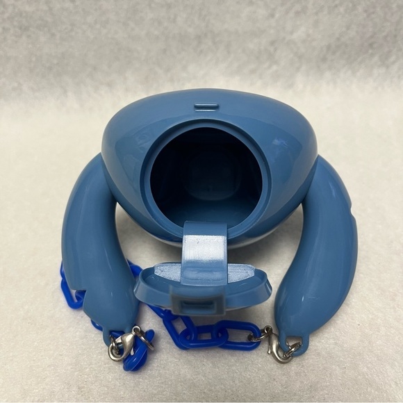 Lilo & STITCH Candy Holder Tokyo Disneyland TDR Blue Chain - Picture 7 of 10